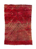 Grote antieke Marokkaanse Berber tapijt – met de hand, Nieuw