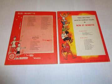 Bob et Bobette - Margot la Folle + Lile dAmphoria - 2x B - beschikbaar voor biedingen