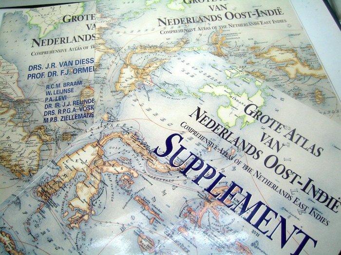 Indonesië - Nederlands-Indië; Drs. J.R. van Driessen,, Boeken, Atlassen en Landkaarten
