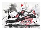 SKE - Air Max Banksy, Antiek en Kunst
