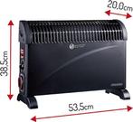2dekans | Mesko Elektrische Convector Kachel - Instelbare, Ophalen of Verzenden, Nieuw