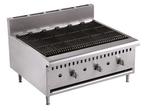 CombiSteel Lavasteengrill Gas 915x800x590mm, Zakelijke goederen, Ophalen of Verzenden, Nieuw in verpakking