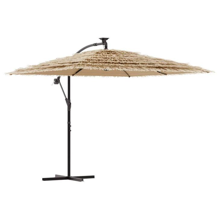 Parasol bruin 290cm | Retour Deal | 57% Korting, Tuin en Terras, Parasols, 2 tot 3 meter, Kantelbaar, Nieuw, Stokparasol, Verzenden