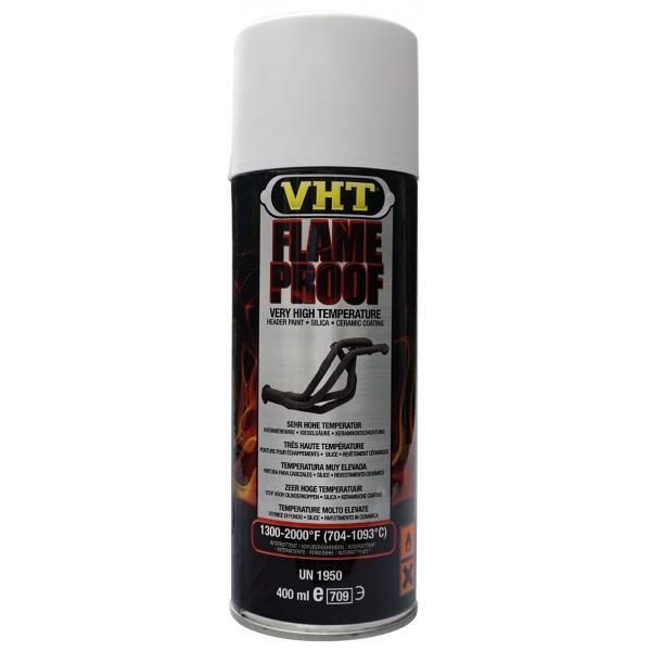 VHT FlameProof COATING Flat White (wit mat) (VHT COATINGS), Auto diversen, Autogereedschap, Nieuw, Verzenden