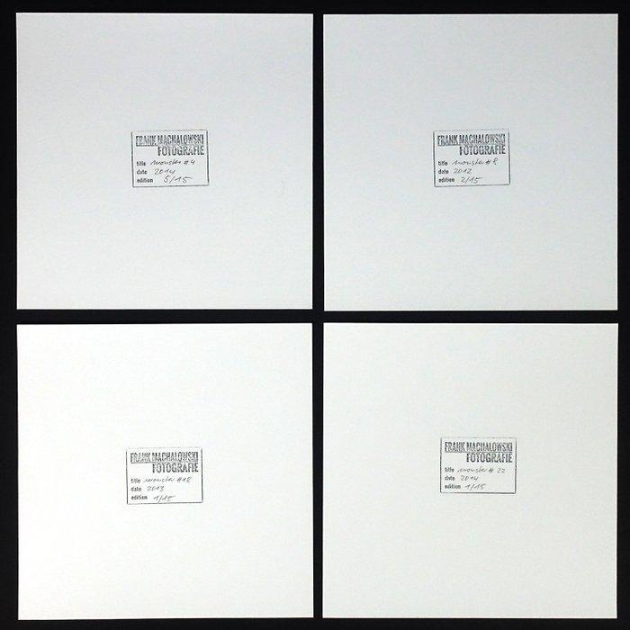 Frank Machalowski - Portfolio of 4 photographs from the, Antiek en Kunst, Kunst | Designobjecten