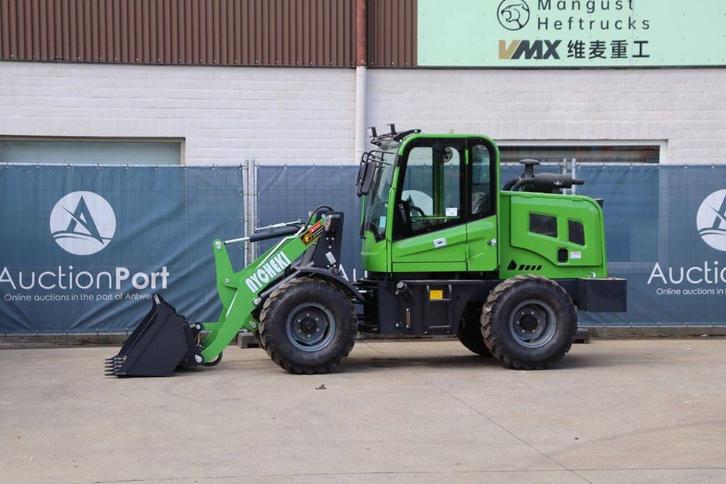 Veiling: Kniklader Nycheki Y25-42 Diesel Nieuw, Zakelijke goederen, Machines en Bouw | Kranen en Graafmachines, Ophalen