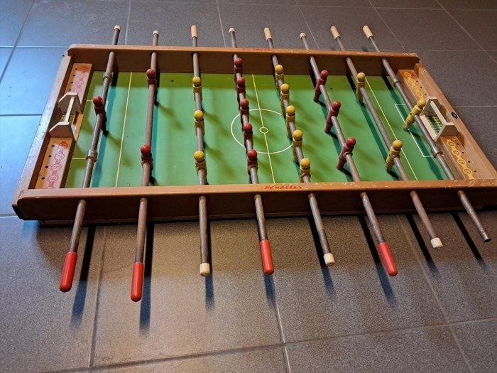 Jeu de football vintage - Homas Assen - Plaque - Bois, Fer, Antiquités & Art, Antiquités | Assiettes décoratives & Carrelages