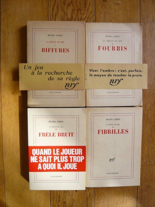 Michel Leiris - La règle du Jeu: 4 tomes-Edition Originale, Antiquités & Art, Antiquités | Livres & Manuscrits