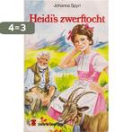 Heidis zwerftocht 9789044955170 Spyri, Verzenden, Gelezen, Spyri