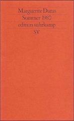 Sommer 1980 (edition suhrkamp)  Marguerite Duras  Book, Gelezen, Marguerite Duras, Verzenden