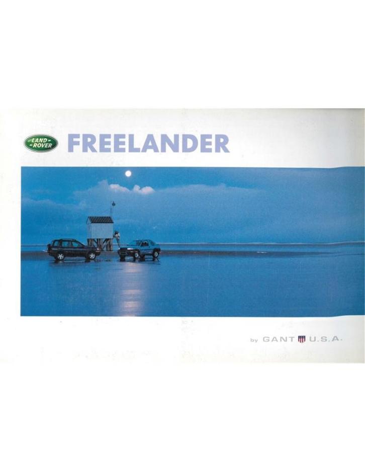 2000 LAND ROVER FREELANDER BROCHURE NEDERLANDS, Boeken, Auto's | Folders en Tijdschriften, Ophalen of Verzenden