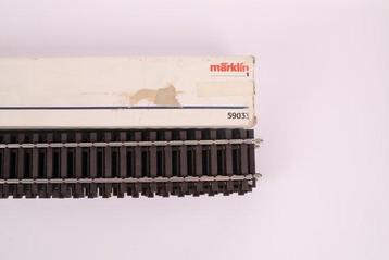 Märklin 1 - 59033 - Modeltreinsporen (9) - 9 lange rechte beschikbaar voor biedingen