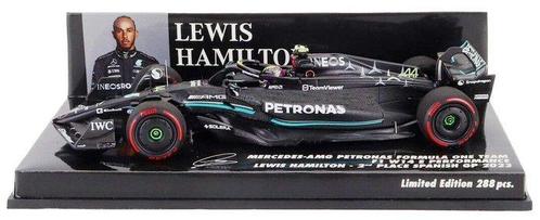 Minichamps 1:43 - Voiture de course miniature - Mercedes-AMG, Hobby en Vrije tijd, Modelauto's | 1:5 tot 1:12