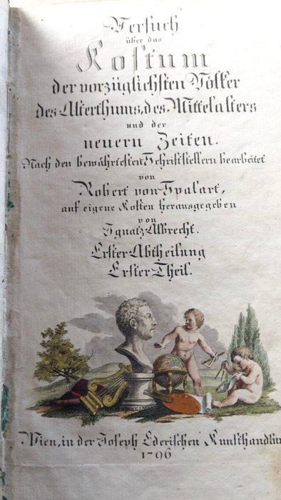 Robert von Spalart; Ignatz Albrecht - Versuch über das, Antiek en Kunst, Antiek | Boeken en Manuscripten