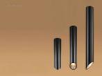 16 x GU10 Opbouw design armatuur cilinder zand zwa, Maison & Meubles, Lampes | Autre, Ophalen