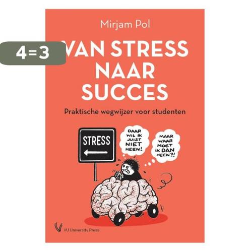 Van stress naar succes 9789086598489 Mirjam Pol, Boeken, Schoolboeken, Gelezen, Verzenden