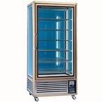 Negatieve uitstalvitrine 4 glazen zijden, Verzenden, Nieuw in verpakking, Koelen en Vriezen