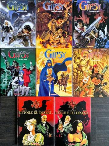 Marini Gipsy T1 à T6 + LEtoile du Désert T1 + T2 - Séries