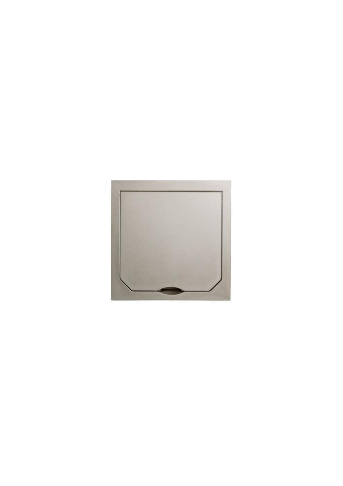 ABL 1471PLM Couvercle de prise platine mat 94 x 94 MM IP41 -, Doe-het-zelf en Bouw, Elektriciteit en Kabels, Verzenden