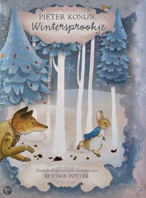 Pieter Konijn wintersprookje 9789021667522 Beatrix Potter, Boeken, Overige Boeken, Zo goed als nieuw, Verzenden