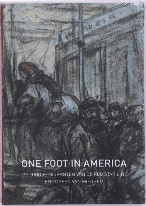 One foot in America 9789085865308 Mandy Nauwelaerts, Boeken, Reisgidsen, Zo goed als nieuw, Verzenden