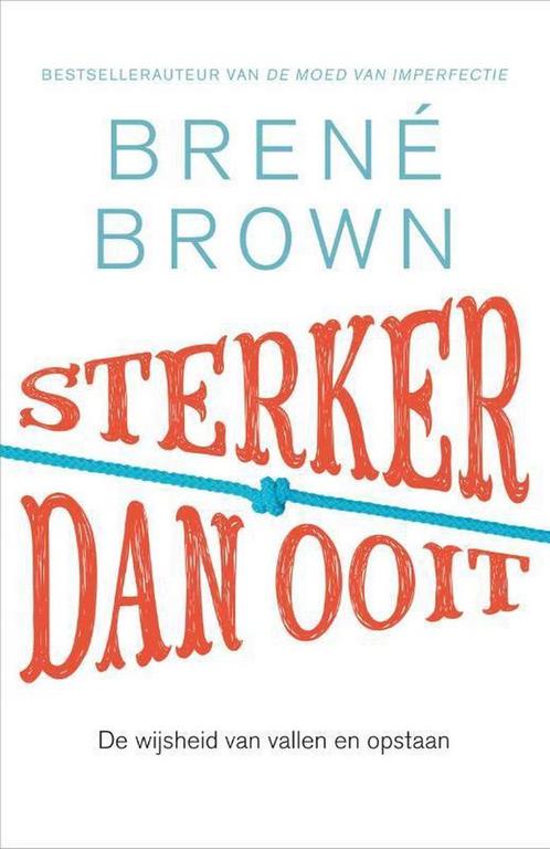 Sterker dan ooit 9789400508613 Brené Brown, Livres, Psychologie, Envoi