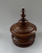Pot à tabac - Boîte à tabac en bois de style Biedermeier