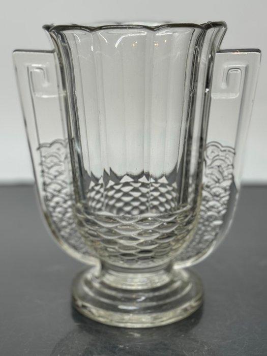 Val Saint Lambert - Charles Graffart & René Delvenne - Vaas, Antiek en Kunst, Antiek | Glaswerk en Kristal