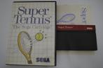 Super Tennis (MS CIB), Nieuw