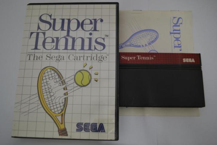 Super Tennis (MS CIB), Games en Spelcomputers, Games | Sega