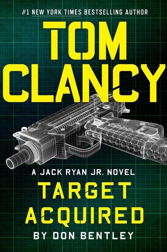 A Jack Ryan Jr. Novel- Tom Clancy Target Acquired, Boeken, Taal | Engels, Zo goed als nieuw, Verzenden