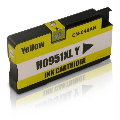 Huis-Merk  HP 951XL Yellow CN048AE 28ml 247print, Informatique & Logiciels, Fournitures d'imprimante, Envoi
