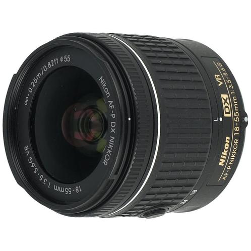 Nikon AF-P 18-55mm F/3.5-5.6G DX VR | Tweedehands, Audio, Tv en Foto, Foto | Lenzen en Objectieven, Zo goed als nieuw, Verzenden