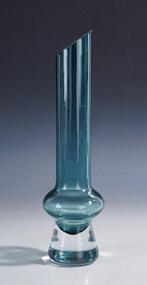 Waterford Marquis(attributed) - Vaas - Blauwe organische