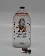 Fles - Duits / Boheems Muizenfles - Glas, Tin, Kurk -, Antiek en Kunst
