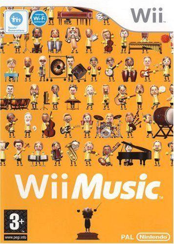 Wii Music-Duits (Wii) Gebruikt, Games en Spelcomputers, Games | Nintendo Wii, Ophalen of Verzenden