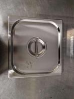 Gastronorm deksel | 1/2 GN | RVS, Zakelijke goederen, Horeca | Keukenapparatuur, Nieuw in verpakking, Inox Meubilair