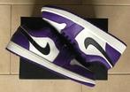 Nike - Air Jordan 1 Low, Court Purple - Low-top sneakers -, Kleding | Heren, Schoenen, Nieuw