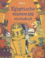 Egyptische mummies - Stickerboek 9781409574569 Usborne, Verzenden, Gelezen, Usborne