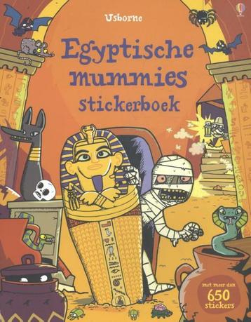 Egyptische mummies - Stickerboek 9781409574569 Usborne, Verzenden, Usborne