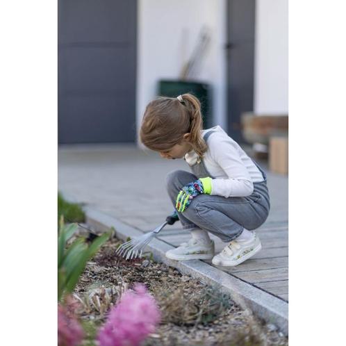 Gant pour enfants joy, 6-8 ans, avec manchette tricotée,, Tuin en Terras, Werkkleding