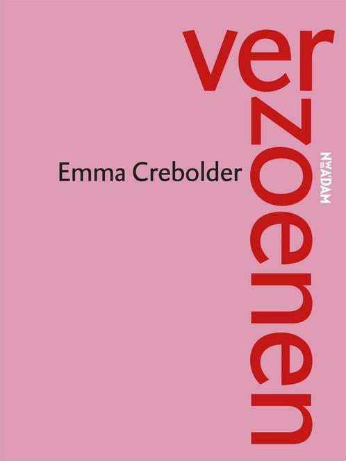 Verzoenen (9789046817476, Emma Crebolder), Antiquités & Art, Antiquités | Livres & Manuscrits, Envoi