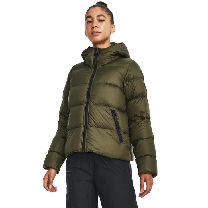 Under Armour Storm Cgi Down Jacket-Grn - Maat MD, Kleding | Dames, Truien en Vesten, Groen, Nieuw, Maat 38/40 (M), Ophalen of Verzenden