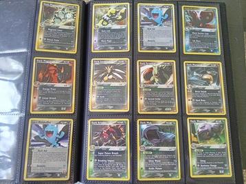 Pokémon - 12 Card - EX - EX Team Rocket Returns
