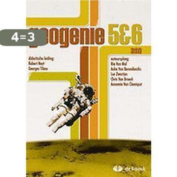 Geogenie aso 5 & 6 - leerboek 9789045547619 Robert Neyt beschikbaar voor biedingen