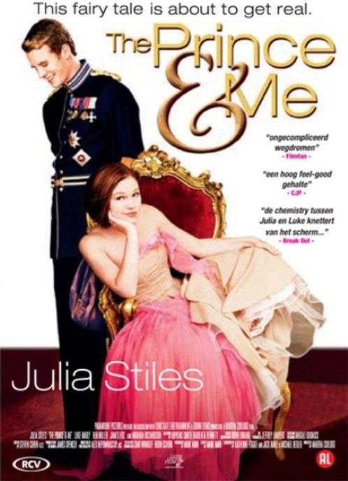 The prince and me (dvd tweedehands film), Cd's en Dvd's, Dvd's | Actie, Ophalen of Verzenden