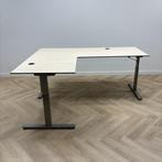 Eromes slinger hoekbureau (links) 200x160 cm, ahorn - grijs, Gebruikt, Bureau
