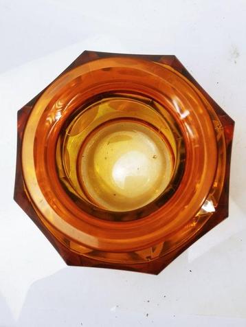 Moser Josef Hoffmann - Vase - Verre - Wazon Moser