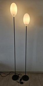 Flos - Achille Castiglioni - Lamp (2) - BRERA - Opaline glas, Antiek en Kunst