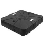 Parasolvoet | HEAVY DUTY | Kunststof | Vulgewicht 100kg |, Verzenden